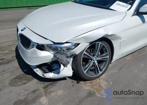 2018 BMW 430I from USA, damaged, VIN WBA4Z1C51JEC73005